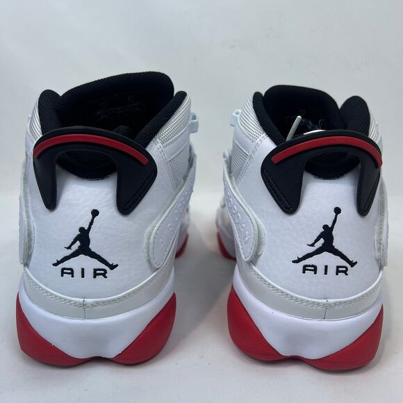 Nike Air Jordan 6 Rings Cherry White University Red 322992-160 Men\'s 11.5 Retro main image 4